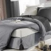 Paris Prix - Cache Sommier "sommina" 140x190cm Gris 1 Paris Prix - Cache Sommier "sommina" 140x190cm Gris -Sommier Soldes 33660891 1