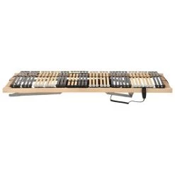 ASUPERMALL Sommier A Lattes Electrique Avec 42 Lattes 7 Zones 100x200 Cm 11 ASUPERMALL Sommier A Lattes Electrique Avec 42 Lattes 7 Zones 100x200 Cm -Sommier Soldes 33853695 5