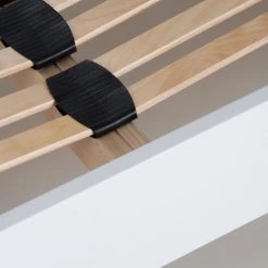 MAISON AUBERTIN Sommier à Lattes En KIT- Bois - Couleur Blanche 140x200 CM 10 MAISON AUBERTIN Sommier à Lattes En KIT- Bois - Couleur Blanche 140x200 CM -Sommier Soldes 34726241 4