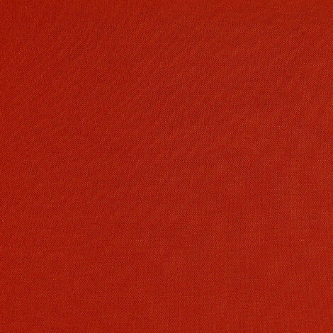 SOMEO Cache-sommier Intégral 100% Coton Terracotta 160x200 - Orange 5 SOMEO Cache-sommier Intégral 100% Coton Terracotta 160x200 - Orange – Image 4