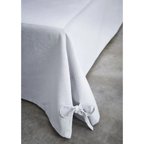 Cache Sommier TODAY à Nouettes Coton Et Intissé Pour Lit 2 Personnes 3 Cache Sommier TODAY à Nouettes Coton Et Intissé Pour Lit 2 Personnes