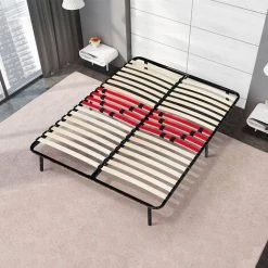 MAISON AUBERTIN Kit Cadre à Lattes Morphologique Zones De Confort - 140 X 200 Cm