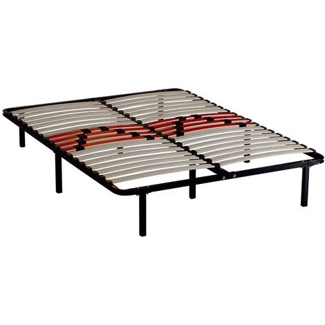 MAISON AUBERTIN Kit Cadre à Lattes Morphologique Zones De Confort - 140 X 200 Cm 4 MAISON AUBERTIN Kit Cadre à Lattes Morphologique Zones De Confort - 140 X 200 Cm – Image 2