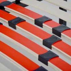 MAISON AUBERTIN Kit Cadre à Lattes Morphologique Zones De Confort - 90 X 200 Cm -Sommier Soldes 36016377 3