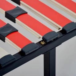 MAISON AUBERTIN Kit Cadre à Lattes Morphologique Zones De Confort - 90 X 200 Cm -Sommier Soldes 36016377 4