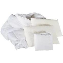 BELLECOUR LITERIE | Pack Prêt à Dormir QUINCONCES 140x200 Cm | Matelas Mémoire De Forme + Sommier + Accessoires - Blanc 10 BELLECOUR LITERIE | Pack Prêt à Dormir QUINCONCES 140x200 Cm | Matelas Mémoire De Forme + Sommier + Accessoires - Blanc -Sommier Soldes 36143649 4