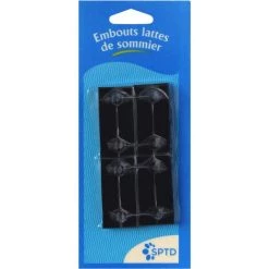 Centrale Brico Lot De 4 Embouts Pour Latte De Sommier, H. 53 X L. 8 Mm -Sommier Soldes 36529903 2
