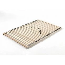 Paris Prix - Sommier Enfant "26 Lattes" 120x200cm Beige