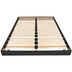 LE QUAI DES AFFAIRES Sommier Sur Pied SOMKIT 140x190 / Noir/ 188x139x29 6 LE QUAI DES AFFAIRES Sommier Sur Pied SOMKIT 140x190 / Noir/ 188x139x29 -Sommier Soldes 37222853 2