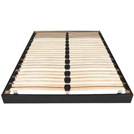 LE QUAI DES AFFAIRES Sommier Sur Pied SOMKIT 140x190 / Noir/ 188x139x29 4 LE QUAI DES AFFAIRES Sommier Sur Pied SOMKIT 140x190 / Noir/ 188x139x29 – Image 2