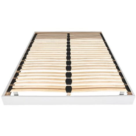 LE QUAI DES AFFAIRES Sommier Sur Pied SOMKIT 160x200 / Blanc/ 159x198x29 Cm 4 LE QUAI DES AFFAIRES Sommier Sur Pied SOMKIT 160x200 / Blanc/ 159x198x29 Cm – Image 2