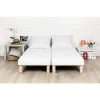 UMBERTO RAVELLI Ensemble 2 Sommiers 70 X 190 Cm Avec Pieds 1 UMBERTO RAVELLI Ensemble 2 Sommiers 70 X 190 Cm Avec Pieds -Sommier Soldes 38222929 1