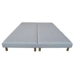 UMBERTO RAVELLI Ensemble 2 Sommiers 90 X 200 Cm Avec Pieds