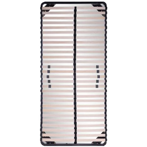 PAOLO COLLANER Sommier à Lattes Multiplis Résistant Fermeté Réglable 90X190 Cm 3 PAOLO COLLANER Sommier à Lattes Multiplis Résistant Fermeté Réglable 90X190 Cm