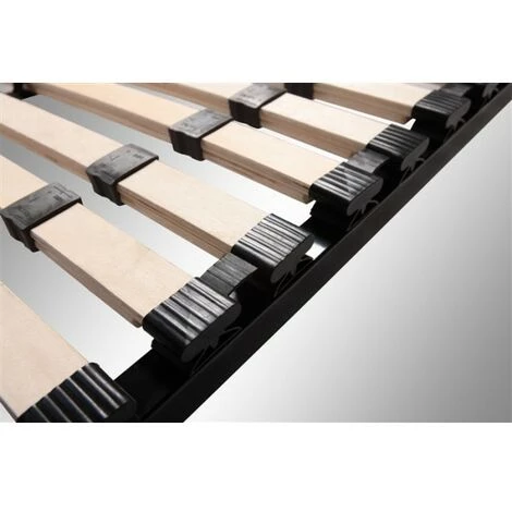 PAOLO COLLANER Sommier à Lattes Multiplis Résistant Fermeté Réglable 90X200 Cm 5 PAOLO COLLANER Sommier à Lattes Multiplis Résistant Fermeté Réglable 90X200 Cm – Image 3