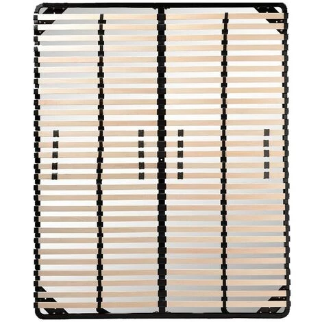 PAOLO COLLANER Sommier à Lattes Multiplis Résistant Fermeté Réglable 140X200 Cm 3 PAOLO COLLANER Sommier à Lattes Multiplis Résistant Fermeté Réglable 140X200 Cm