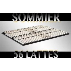 PAOLO COLLANER Sommier à Lattes Multiplis Résistant Fermeté Réglable 180X200 Cm 9 PAOLO COLLANER Sommier à Lattes Multiplis Résistant Fermeté Réglable 180X200 Cm -Sommier Soldes 3975705 3