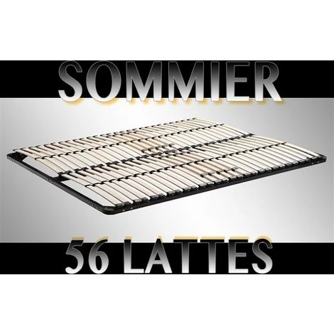PAOLO COLLANER Sommier à Lattes Multiplis Résistant Fermeté Réglable 180X200 Cm 5 PAOLO COLLANER Sommier à Lattes Multiplis Résistant Fermeté Réglable 180X200 Cm – Image 3
