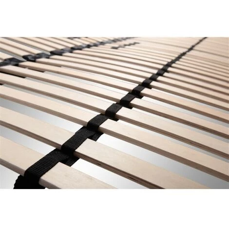 PAOLO COLLANER Sommier à Lattes Multiplis Résistant Fermeté Réglable 180X200 Cm 6 PAOLO COLLANER Sommier à Lattes Multiplis Résistant Fermeté Réglable 180X200 Cm – Image 4