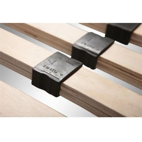 PAOLO COLLANER Sommier Résistant à Lattes Réglables + Pieds Inclus 90X200 Cm 5 PAOLO COLLANER Sommier Résistant à Lattes Réglables + Pieds Inclus 90X200 Cm – Image 3