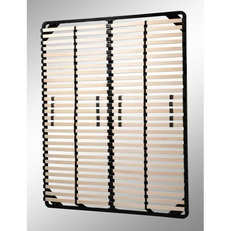 PAOLO COLLANER Sommier Résistant à Lattes Réglables + Pieds Inclus 180X200 Cm 6 PAOLO COLLANER Sommier Résistant à Lattes Réglables + Pieds Inclus 180X200 Cm – Image 4