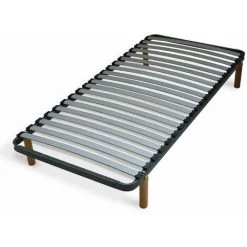 AKITEN RETAIL Cadre A Lattes Avec Pieds Mira 90x190 Cm