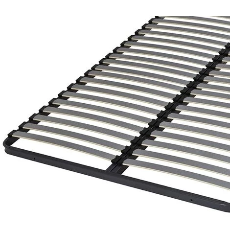 AKITEN RETAIL Ensemble De 2 Cadres A Lattes Mira 70x190 Cm 4 AKITEN RETAIL Ensemble De 2 Cadres A Lattes Mira 70x190 Cm – Image 2