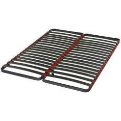 AKITEN RETAIL Ensemble De 2 Cadres A Lattes Clava 90x200 Cm