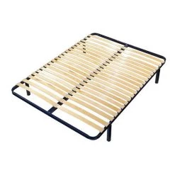 M-S Cadre à Lattes, 20 Lattes 160x200cm