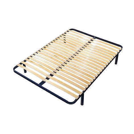 M-S Cadre à Lattes, 20 Lattes 140x190cm 3 M-S Cadre à Lattes, 20 Lattes 140x190cm