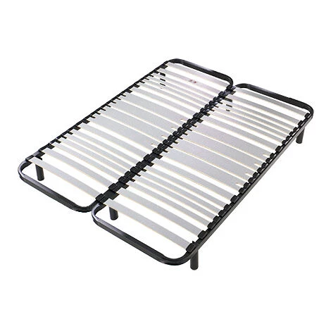 M-S Cadres à Lattes 5 Zones 2x80x200cm 3 M-S Cadres à Lattes 5 Zones 2x80x200cm