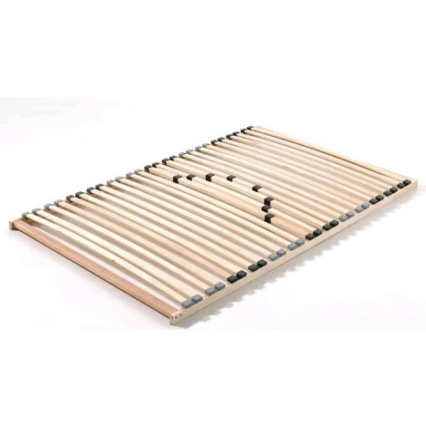 LES TENDANCES Sommier à Lattes 140 X 200 Cm 26 Lattes Extra 3 LES TENDANCES Sommier à Lattes 140 X 200 Cm 26 Lattes Extra