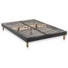 LES TENDANCES Sommier KIT 140x190 Cm - 20 Lattes - Réglable - SOMKIT 1 LES TENDANCES Sommier KIT 140x190 Cm - 20 Lattes - Réglable - SOMKIT -Sommier Soldes 40700739 1