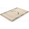 LES TENDANCES Sommier à Lattes 120x200 Cm Bois Naturel 26 Lattes Vick 2 LES TENDANCES Sommier à Lattes 120x200 Cm Bois Naturel 26 Lattes Vick -Sommier Soldes 40720852 1
