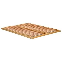 PRICE FACTORY Sommier 160x200 - Marron