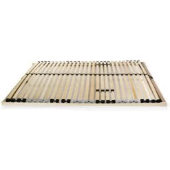 HAPPYSHOPPING Sommier A Lattes Avec 28 Lattes 7 Zones 100 X 200 Cm 10 HAPPYSHOPPING Sommier A Lattes Avec 28 Lattes 7 Zones 100 X 200 Cm -Sommier Soldes 41837763 4