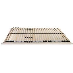 HAPPYSHOPPING Sommier A Lattes Avec 28 Lattes 7 Zones 90 X 200 Cm -Sommier Soldes 41837795 4