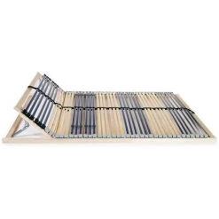 HAPPYSHOPPING Sommier A Lattes Avec 42 Lattes 7 Zones 120 X 200 Cm 9 HAPPYSHOPPING Sommier A Lattes Avec 42 Lattes 7 Zones 120 X 200 Cm -Sommier Soldes 41837837 3
