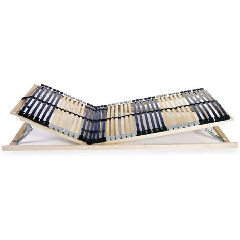 HAPPYSHOPPING Sommier A Lattes Avec 42 Lattes 7 Zones 90 X 200 Cm 6 HAPPYSHOPPING Sommier A Lattes Avec 42 Lattes 7 Zones 90 X 200 Cm – Image 4