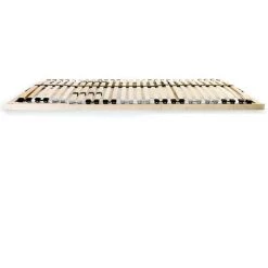 HAPPYSHOPPING Sommiers A Lattes 2 Pcs Avec 28 Lattes 7 Zones 90x200 Cm 9 HAPPYSHOPPING Sommiers A Lattes 2 Pcs Avec 28 Lattes 7 Zones 90x200 Cm -Sommier Soldes 41841059 3