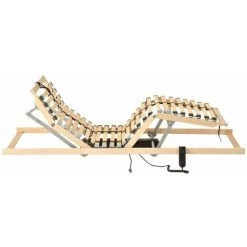 HAPPYSHOPPING Sommier A Lattes Electrique Avec 28 Lattes 7 Zones 100x200 Cm 9 HAPPYSHOPPING Sommier A Lattes Electrique Avec 28 Lattes 7 Zones 100x200 Cm -Sommier Soldes 41858398 3