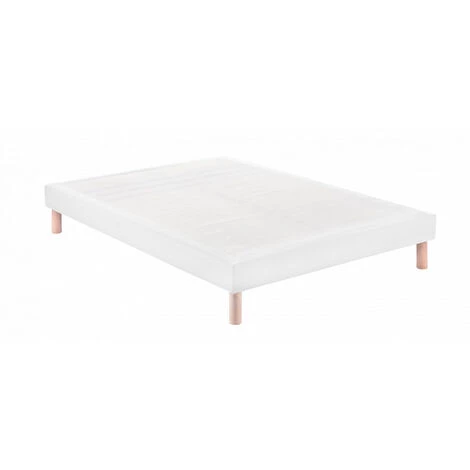 Sommier Merinos PENCIL MORPHO 5Z 80x190 Blanc 4 Sommier Merinos PENCIL MORPHO 5Z 80x190 Blanc – Image 2