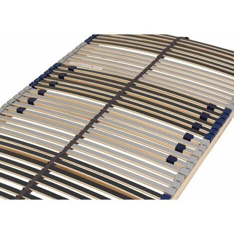MASSIVMOEBEL24.DE Sommier Cadre à Lattes 80x200 Punktoflex Ergo 4 MASSIVMOEBEL24.DE Sommier Cadre à Lattes 80x200 Punktoflex Ergo – Image 2