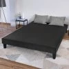 BELLECOUR LITERIE | Sommier Tapissier CAPUCINE 80x200 Cm | Epaisseur 13 Cm | Gris Anthracite (pieds Non Inclus) - Gris 1 BELLECOUR LITERIE | Sommier Tapissier CAPUCINE 80x200 Cm | Epaisseur 13 Cm | Gris Anthracite (pieds Non Inclus) - Gris -Sommier Soldes 46283368 1