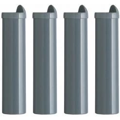 ALTOBUY TITANIUM 22 - Pack Sommier 2x22 Lattes 160x200cm + 5 Pieds - Gris Anthracite -Sommier Soldes 46402532 3