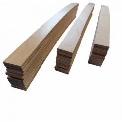 AOB DIFFUSION 30 Lattes - 780x48x8 Mm - Lit 160 - Pour Sommier / Bz / Clic Clac - Bois Clair