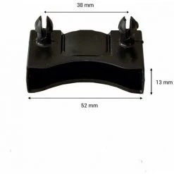 AOB DIFFUSION 5 Lattes + Embouts - 680x48x8 Mm - Lit 140 - Pour Sommier / Bz / Clic Clac - Bois Clair -Sommier Soldes 46452090 4