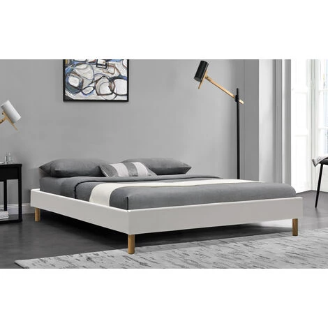 PROVENCE LITERIE Gregory - Solide Et Confortable Sommier Tapissier Blanc + Pieds En 20 Cm Pour Matelas En 100x200 - 13 Lattes - Montage Rapide Et Facile - Revetement PVC Facile D'entretien 3 PROVENCE LITERIE Gregory - Solide Et Confortable Sommier Tapissier Blanc + Pieds En 20 Cm Pour Matelas En 100x200 - 13 Lattes - Montage Rapide Et Facile - Revetement PVC Facile D'entretien