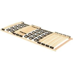 Cadre De Lit Avec 38 Lattes 70x200 Cm VidaXL