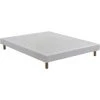 DEWINNER Sommier Tapissier Volige 140 X 190 , 4+2 Pieds 26 Lattes -Sommier Soldes 49765796 1